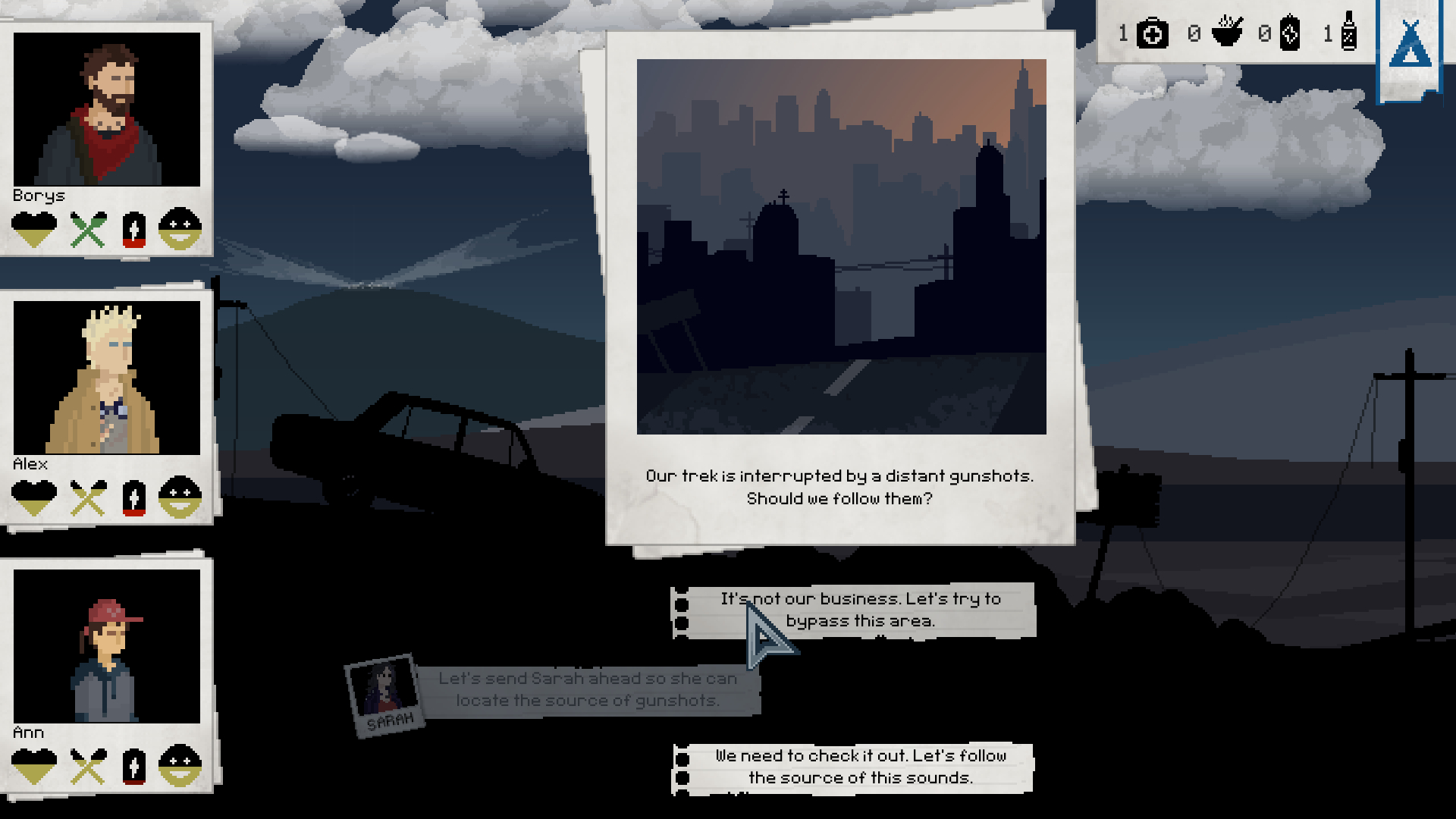 Скриншот из игры Survive the Blackout - 4