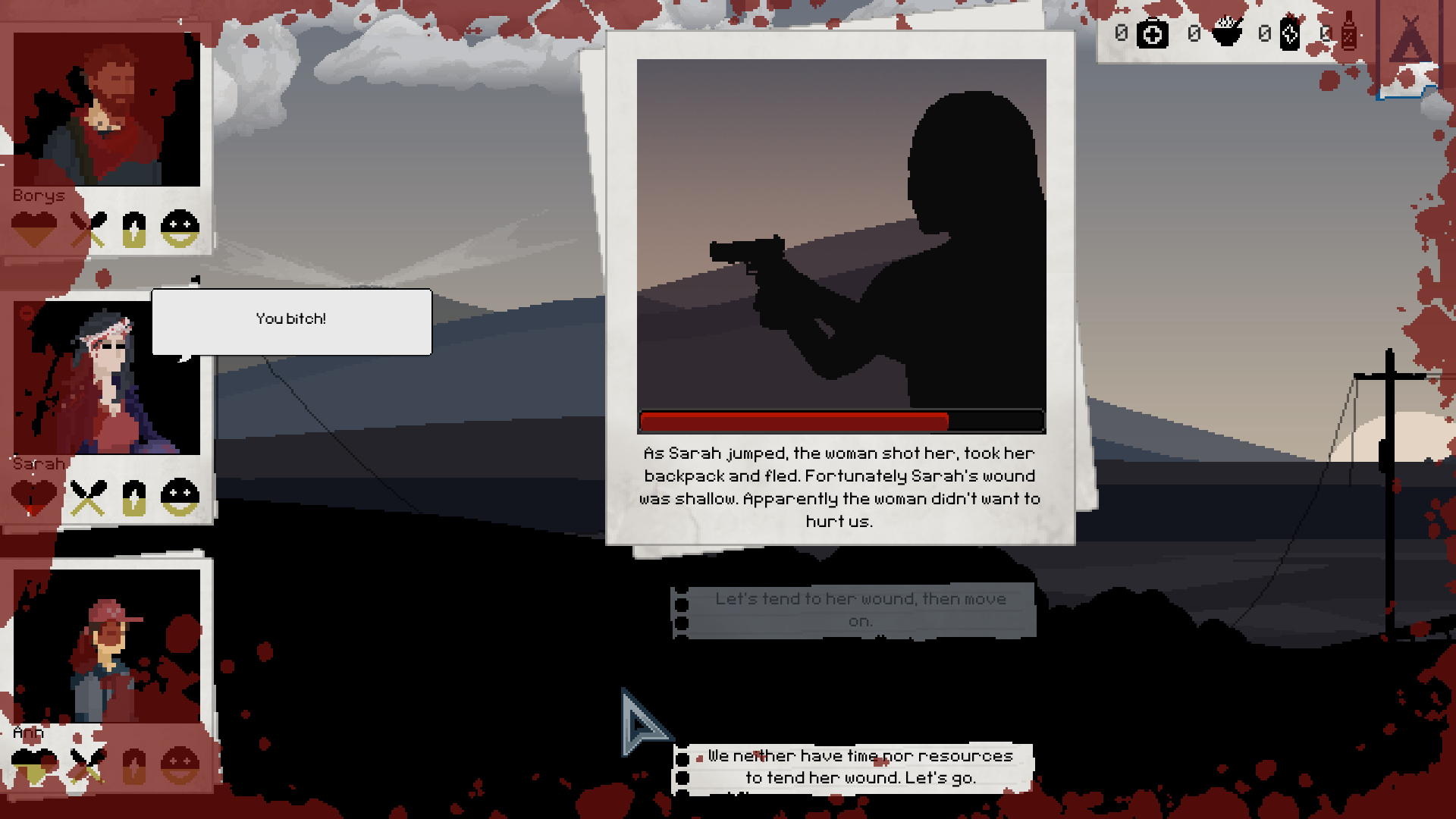 Скриншот из игры Survive the Blackout - 5