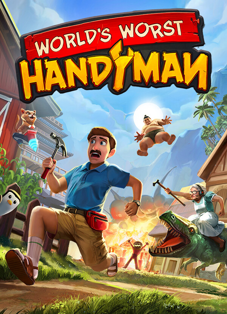 Обложка игры World's Worst Handyman