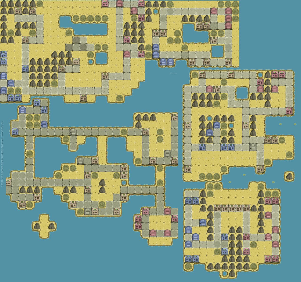 Скриншот из игры Mutant Gangland - 4