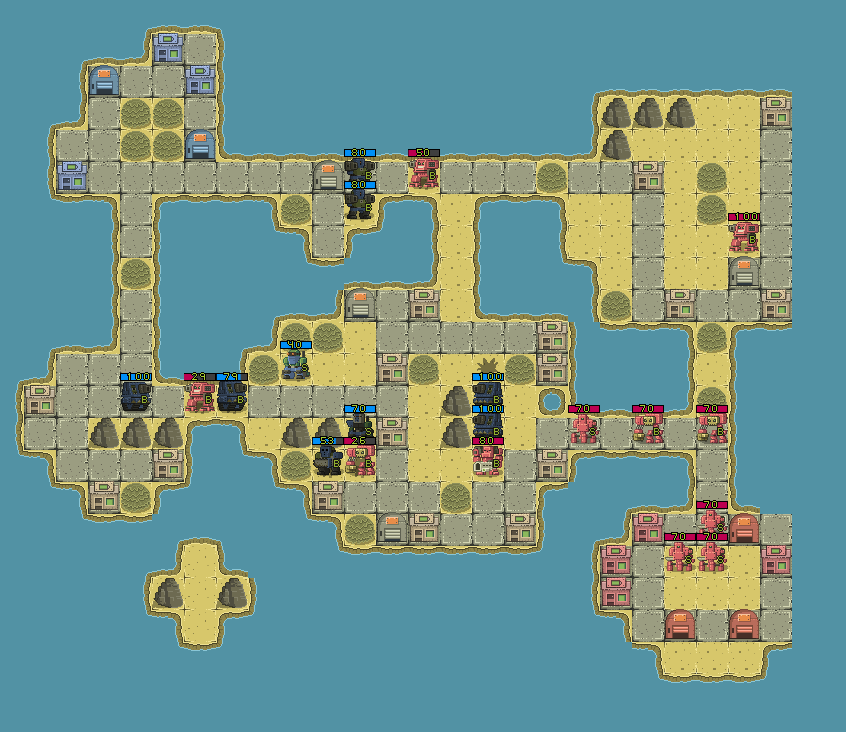 Скриншот из игры Mutant Gangland - 7