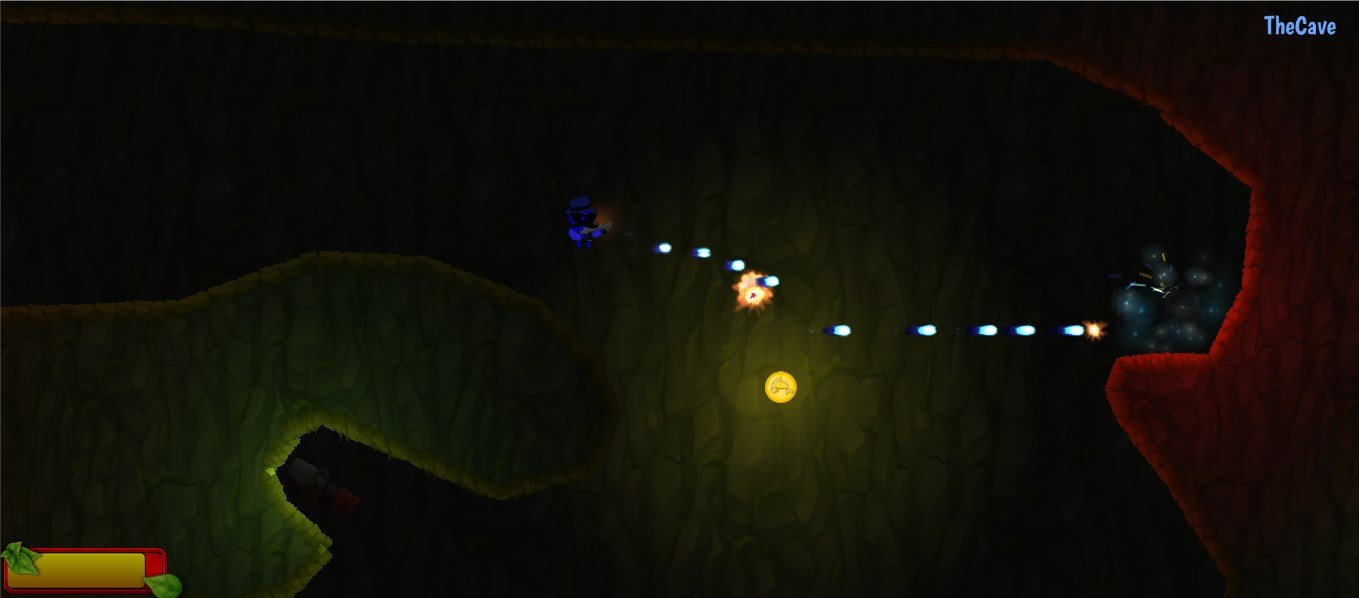 Скриншот из игры Lup - 1