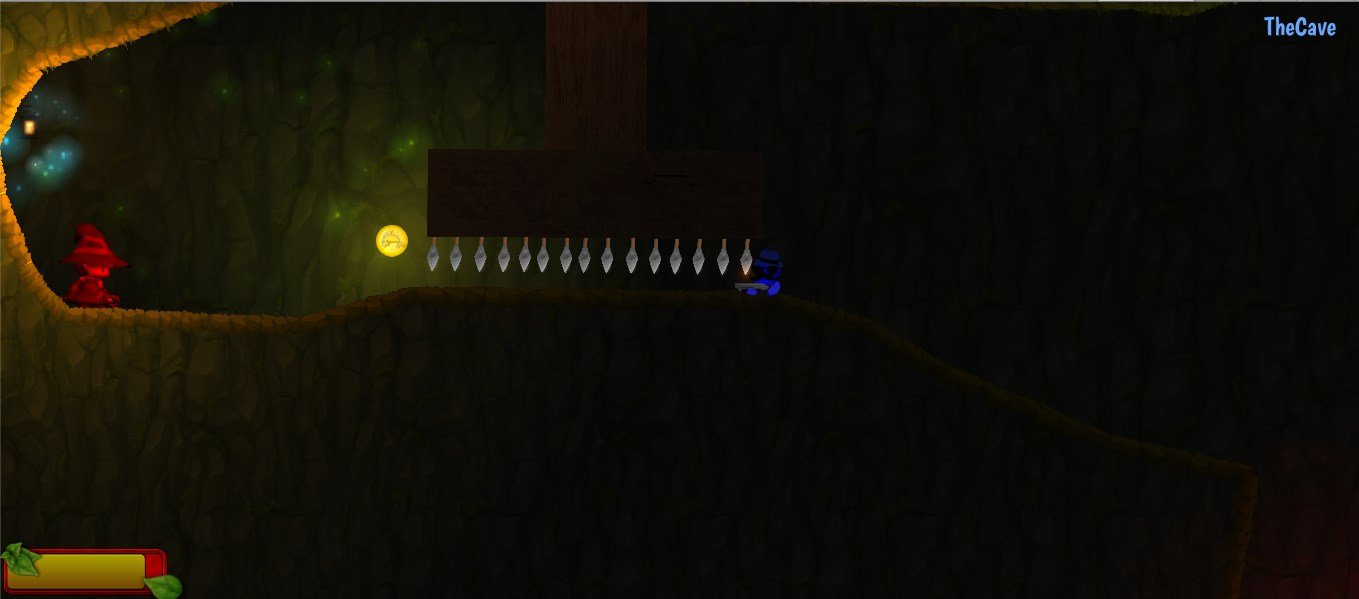 Скриншот из игры Lup - 3