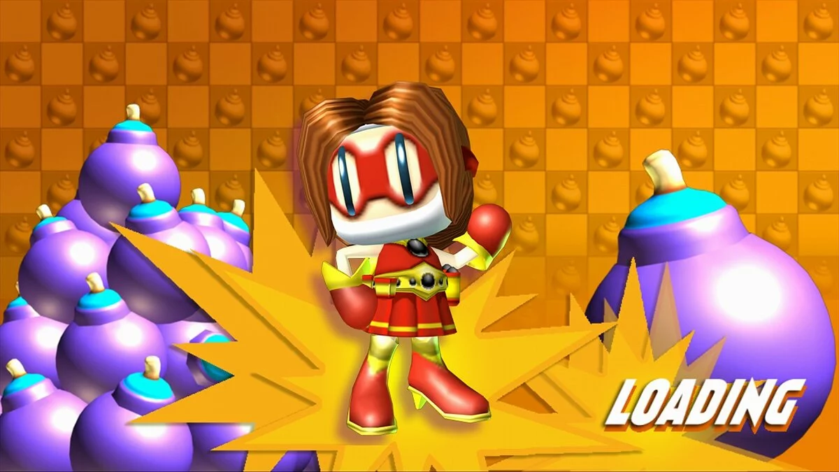 Скриншот из игры Bomberman Live - 2