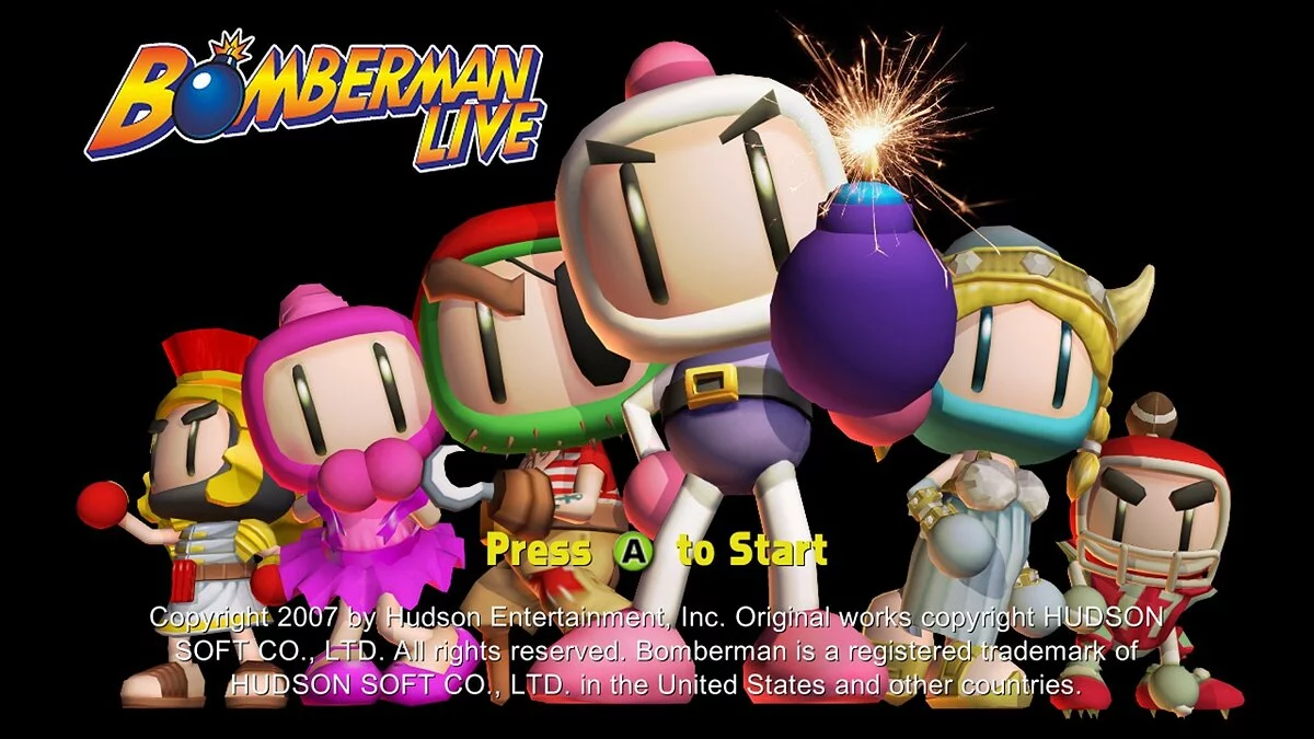 Скриншот из игры Bomberman Live - 5
