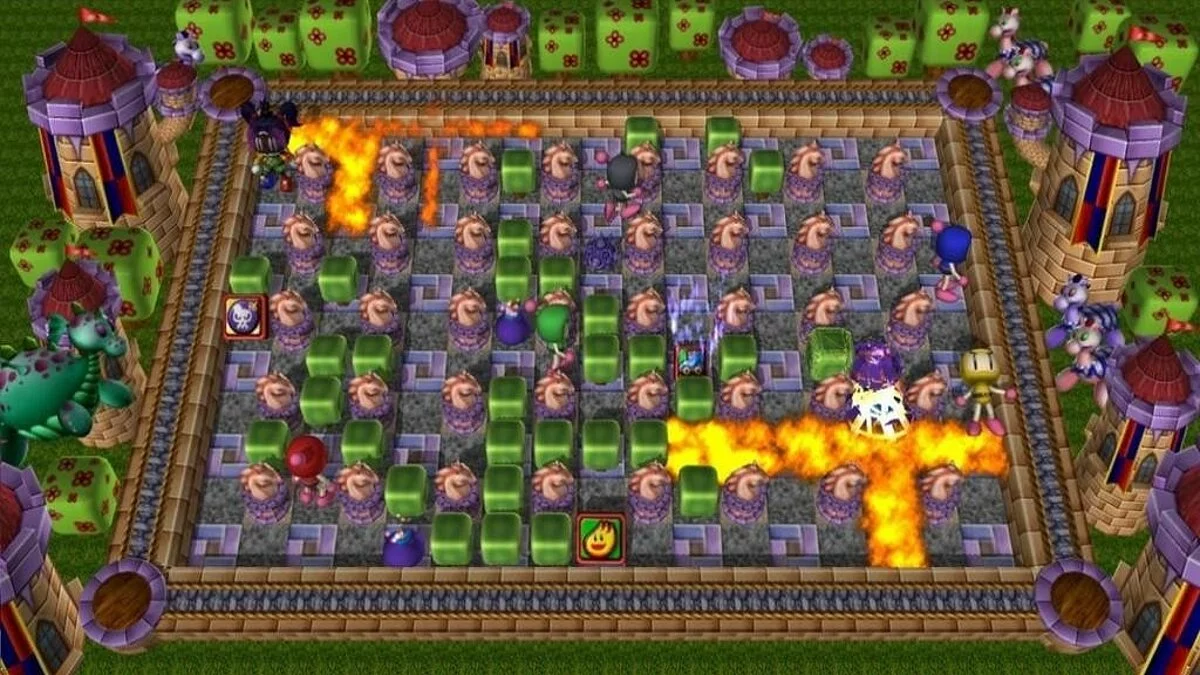 Скриншот из игры Bomberman Live - 8