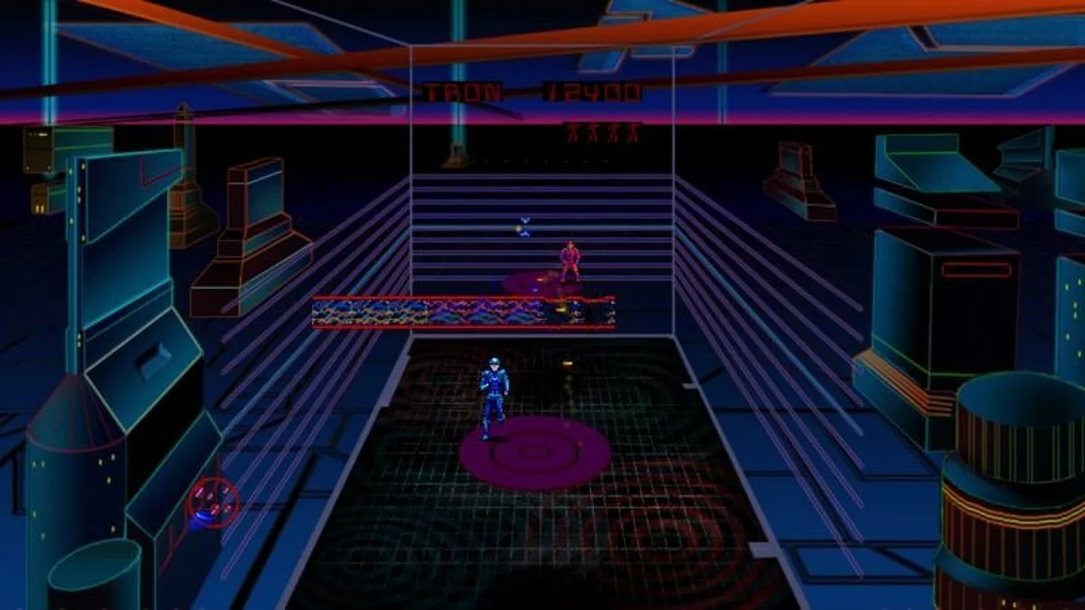 Скриншот из игры Discs Of Tron - 15