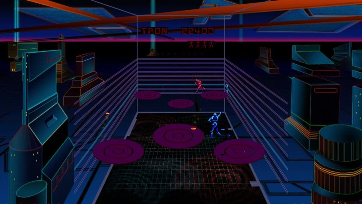 Скриншот из игры Discs Of Tron - 13