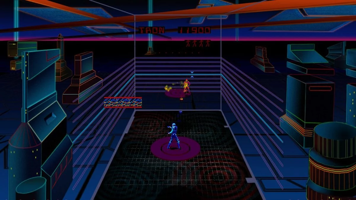 Скриншот из игры Discs Of Tron - 7