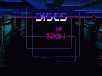 Скриншот из игры Discs Of Tron - 3