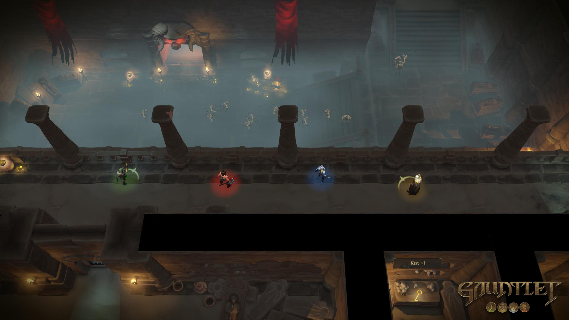 Скриншот из игры Gauntlet - 12