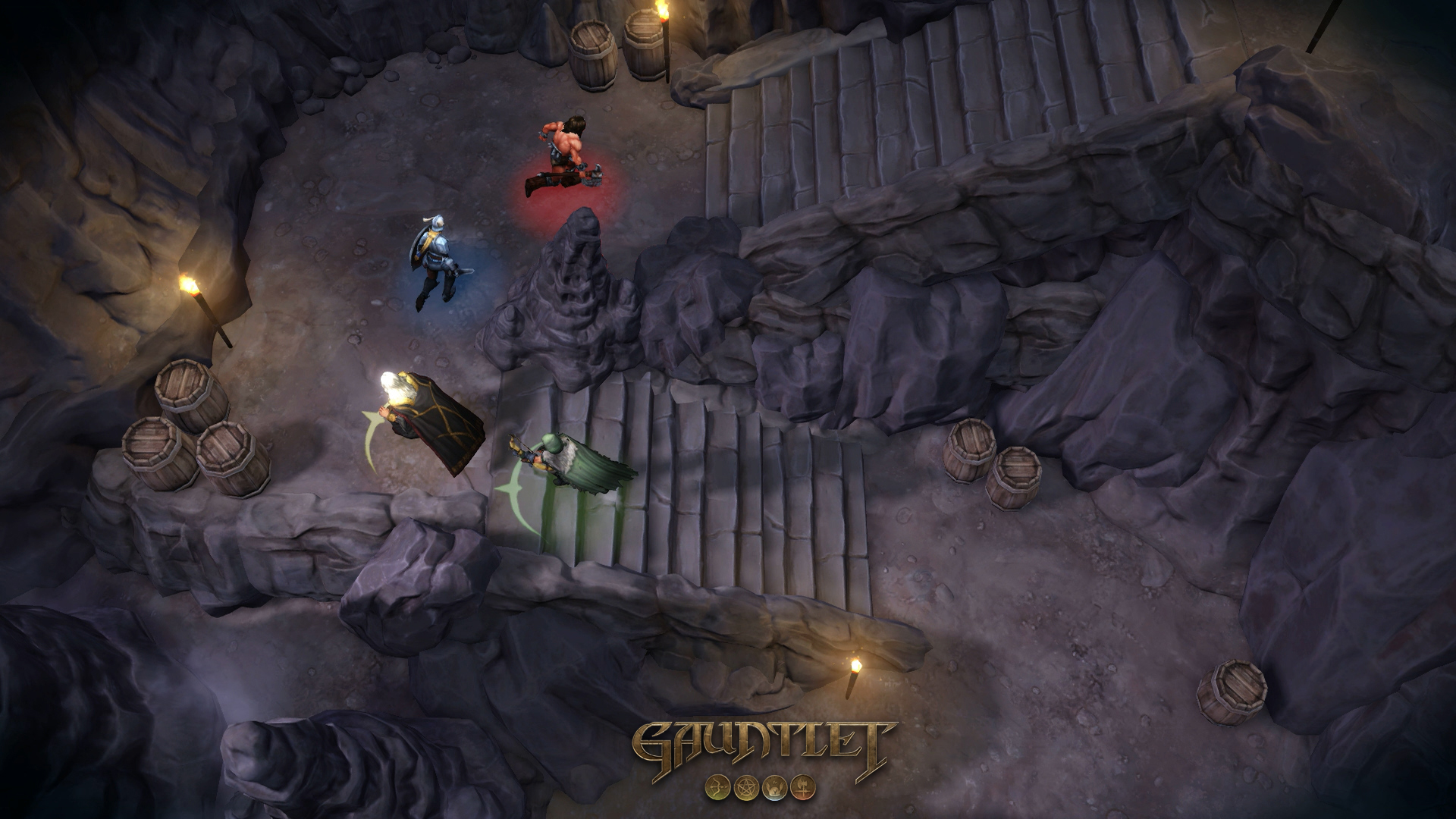 Скриншот из игры Gauntlet - 32
