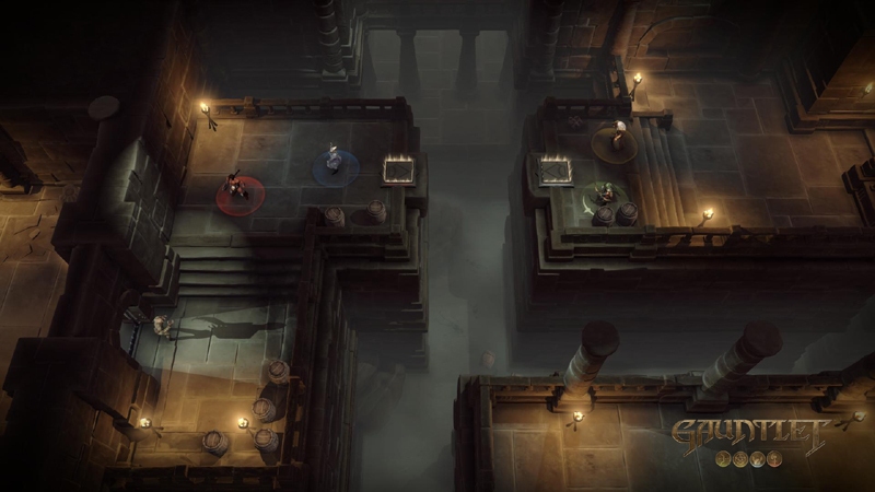 Скриншот из игры Gauntlet - 35