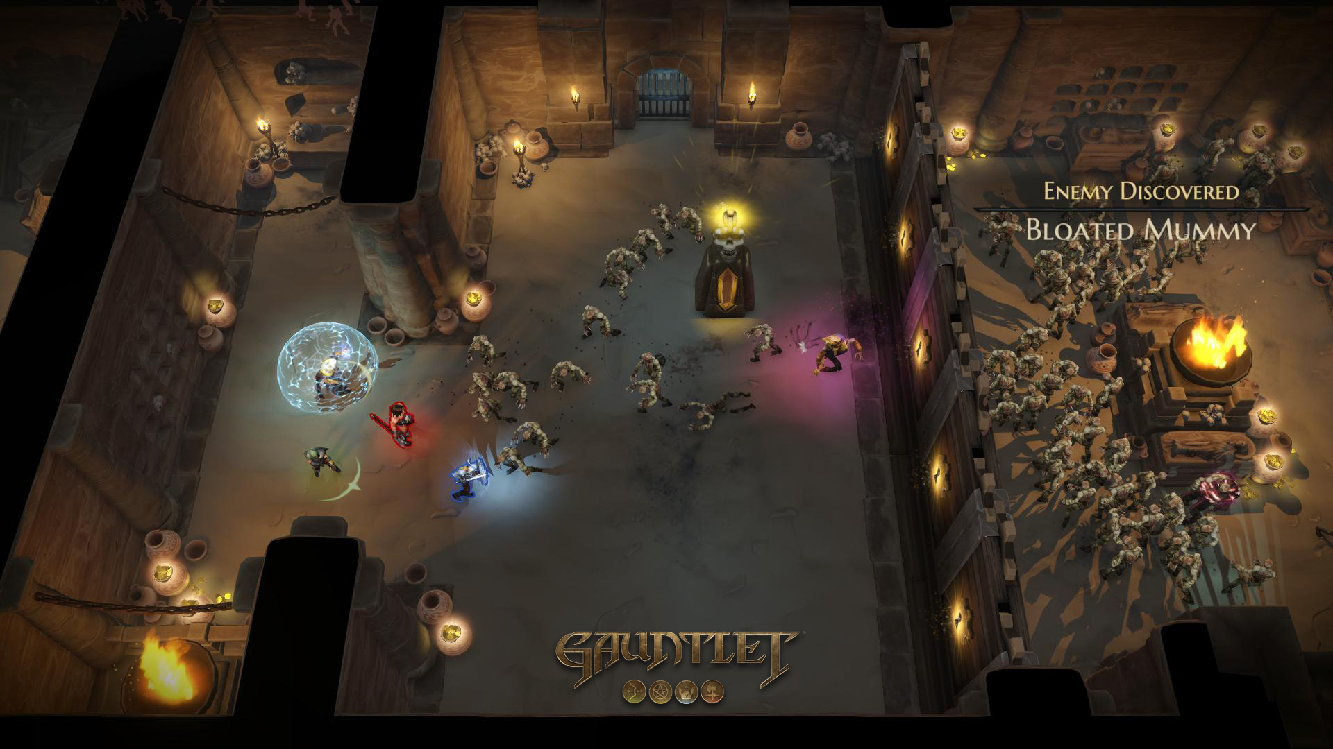 Скриншот из игры Gauntlet - 10
