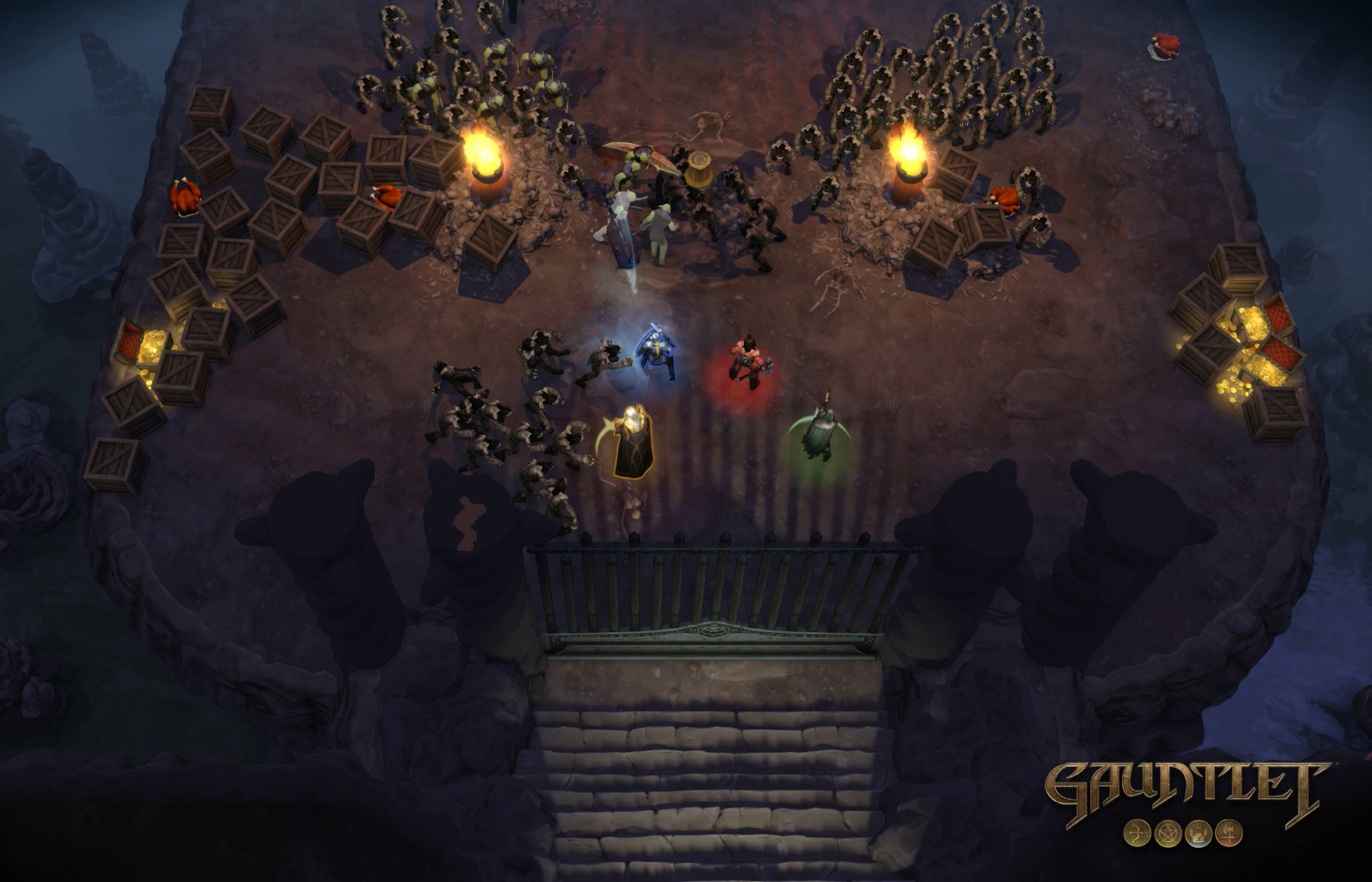 Скриншот из игры Gauntlet - 26