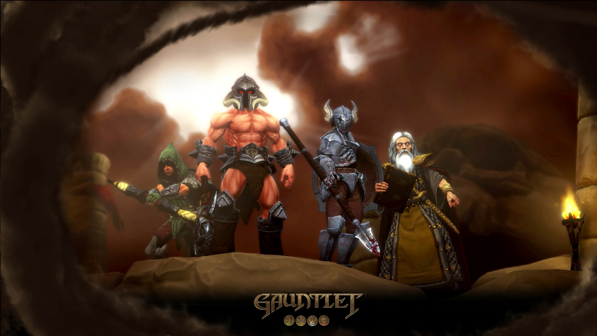 Скриншот из игры Gauntlet - 6