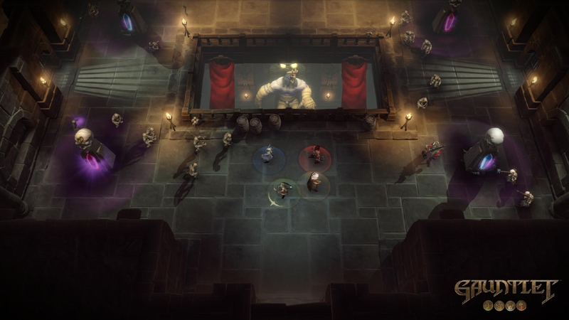 Скриншот из игры Gauntlet - 29