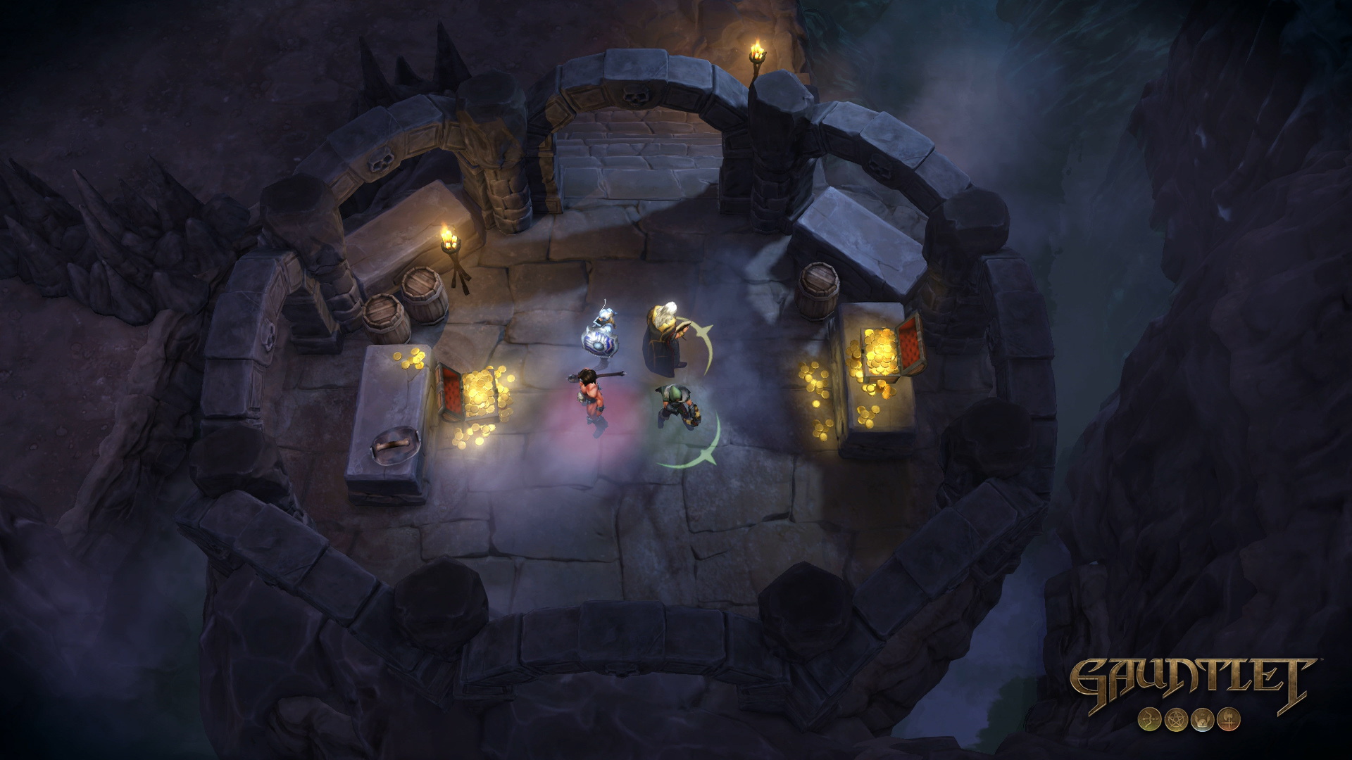 Скриншот из игры Gauntlet - 17