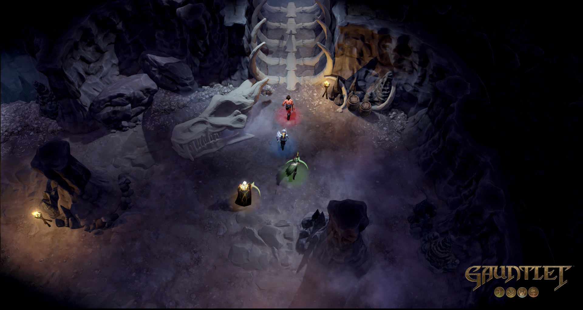 Скриншот из игры Gauntlet - 14