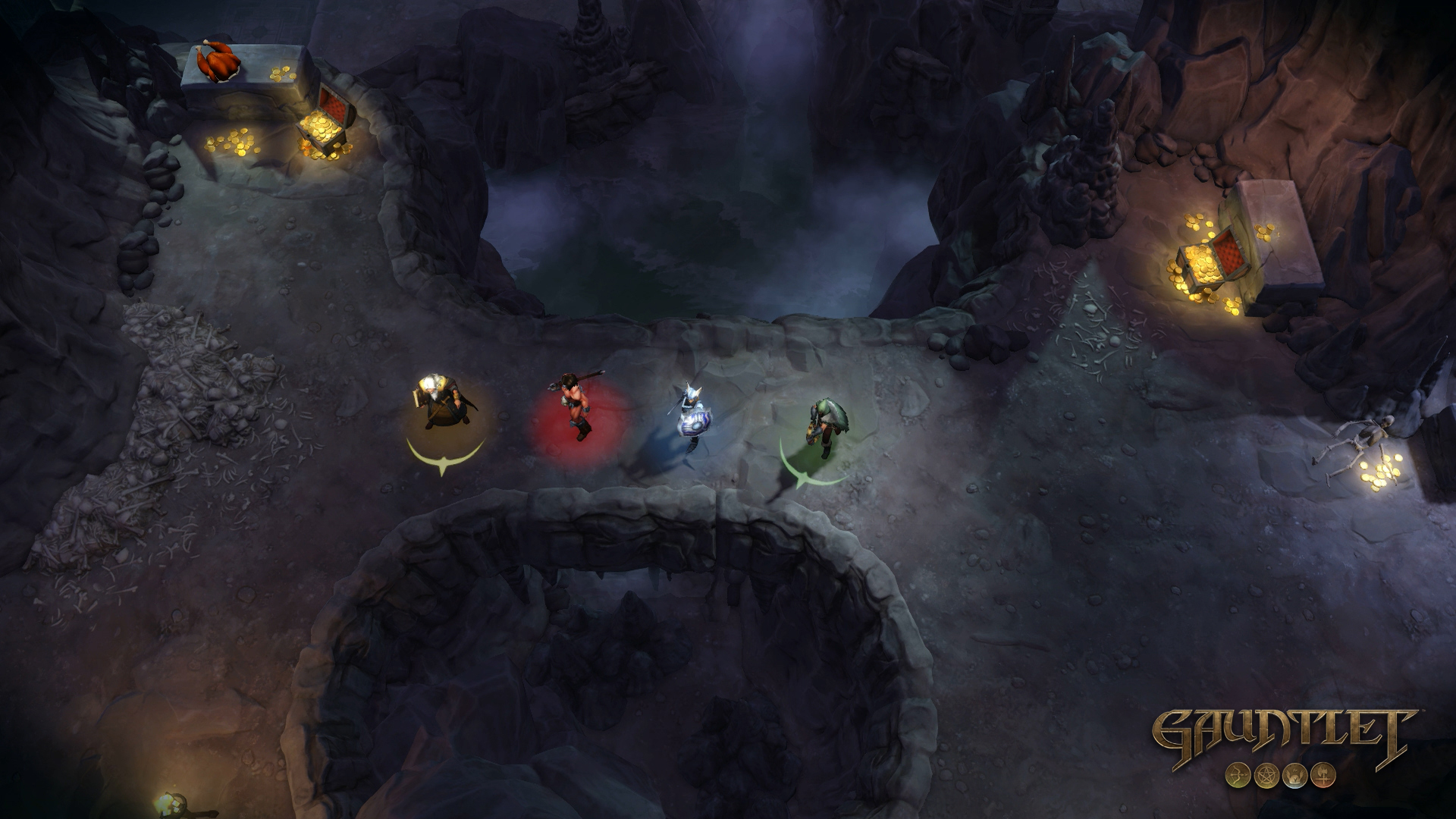 Скриншот из игры Gauntlet - 28