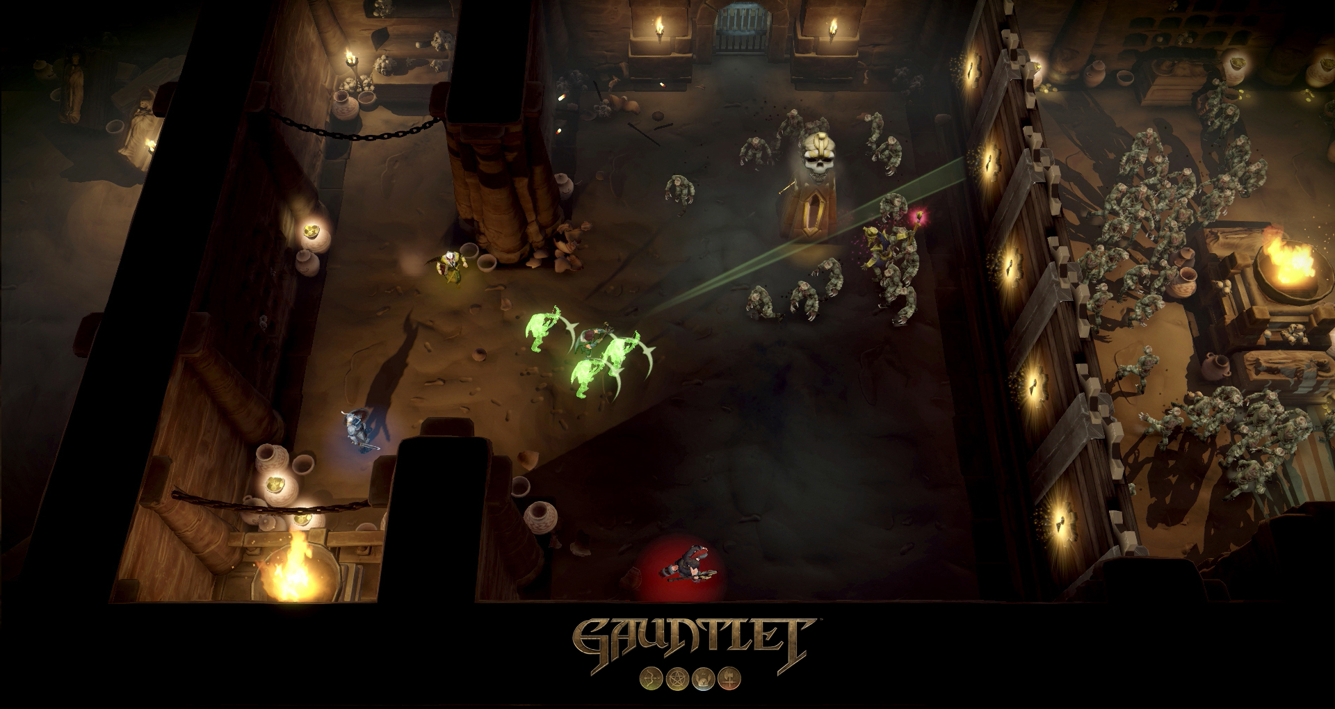 Скриншот из игры Gauntlet - 23