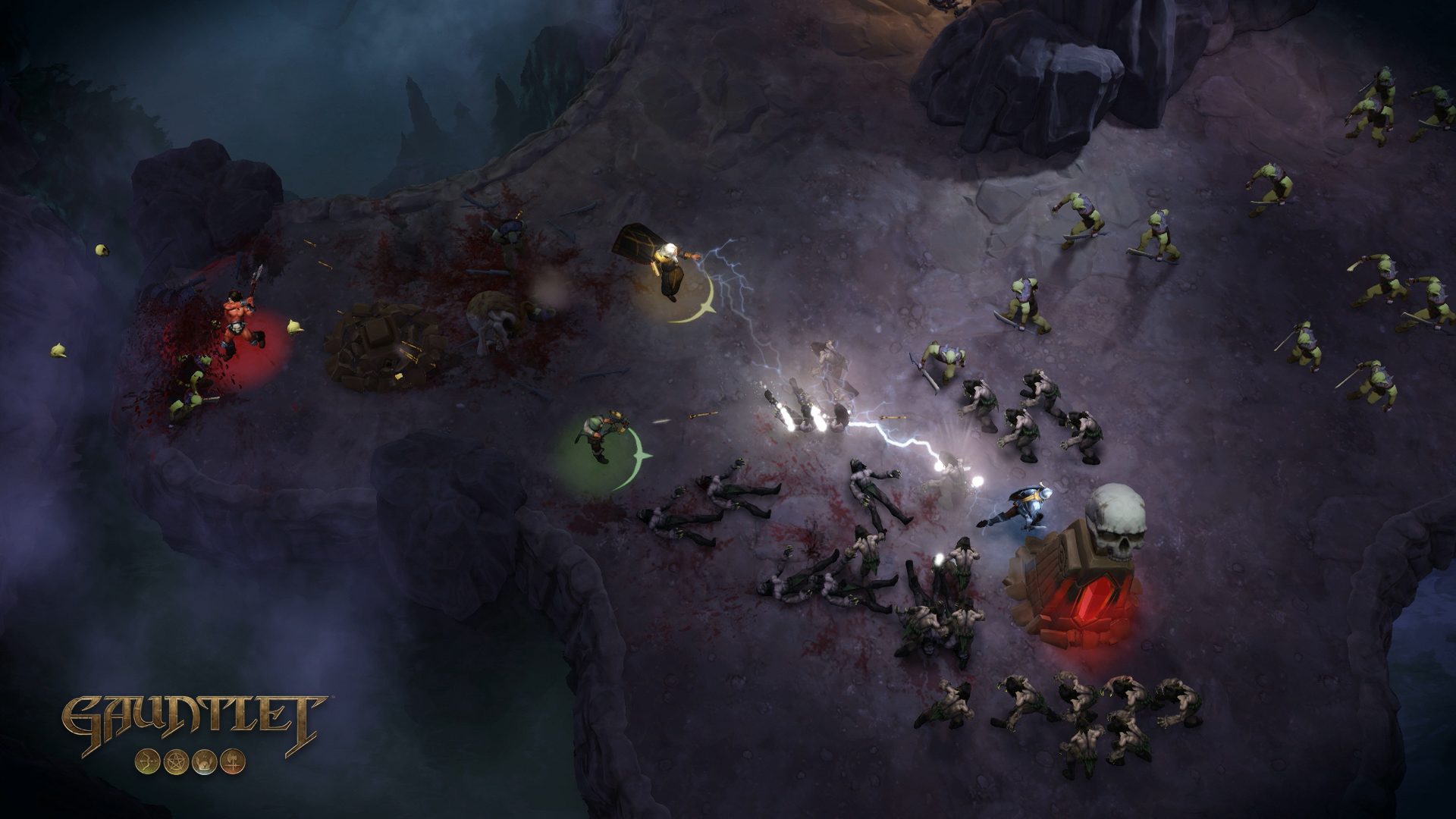 Скриншот из игры Gauntlet - 22