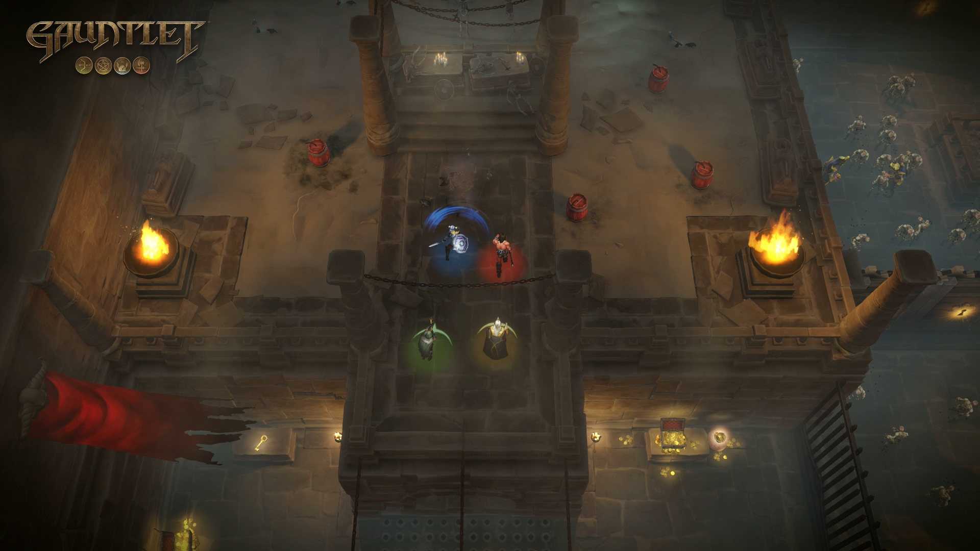 Скриншот из игры Gauntlet - 34