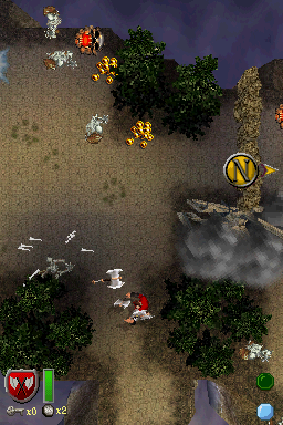 Скриншот из игры Gauntlet - 1