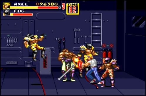 Скриншот из игры Sega Mega Drive Ultimate Collection - 5