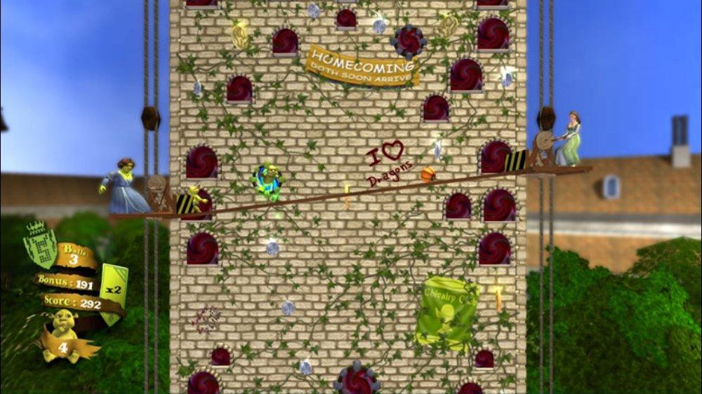 Скриншот из игры Shrek-n-Roll - 1