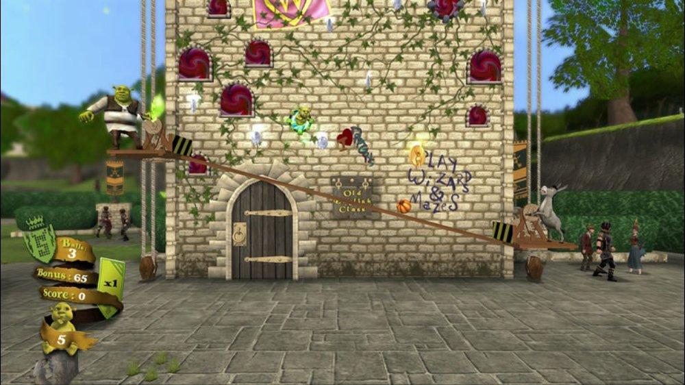 Скриншот из игры Shrek-n-Roll - 2