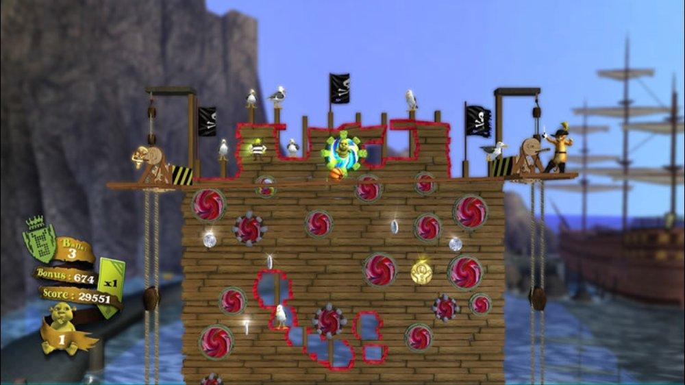 Скриншот из игры Shrek-n-Roll - 5