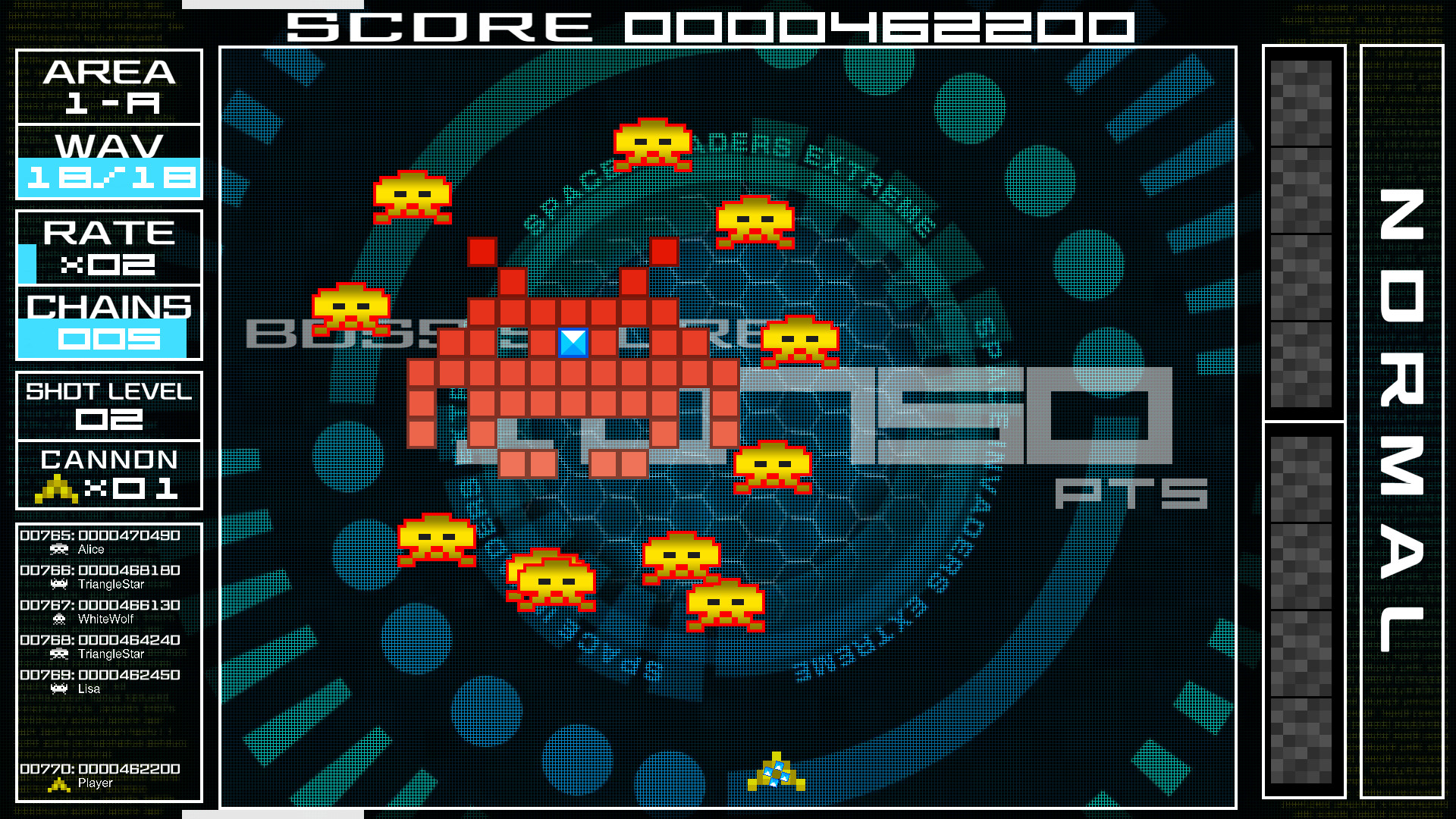 Скриншот из игры Space Invaders Extreme - 24