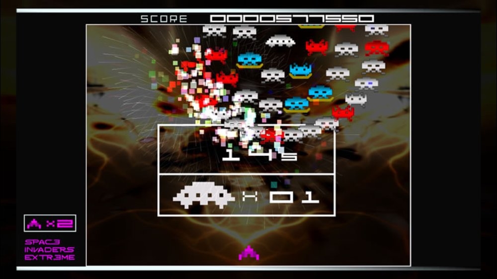 Скриншот из игры Space Invaders Extreme - 9