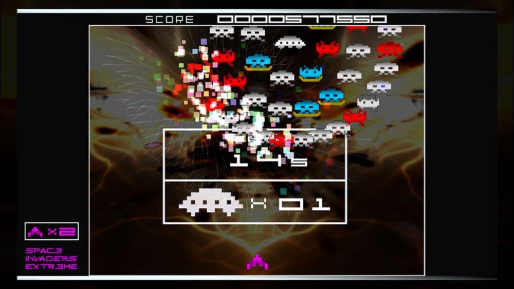 Скриншот из игры Space Invaders Extreme - 1