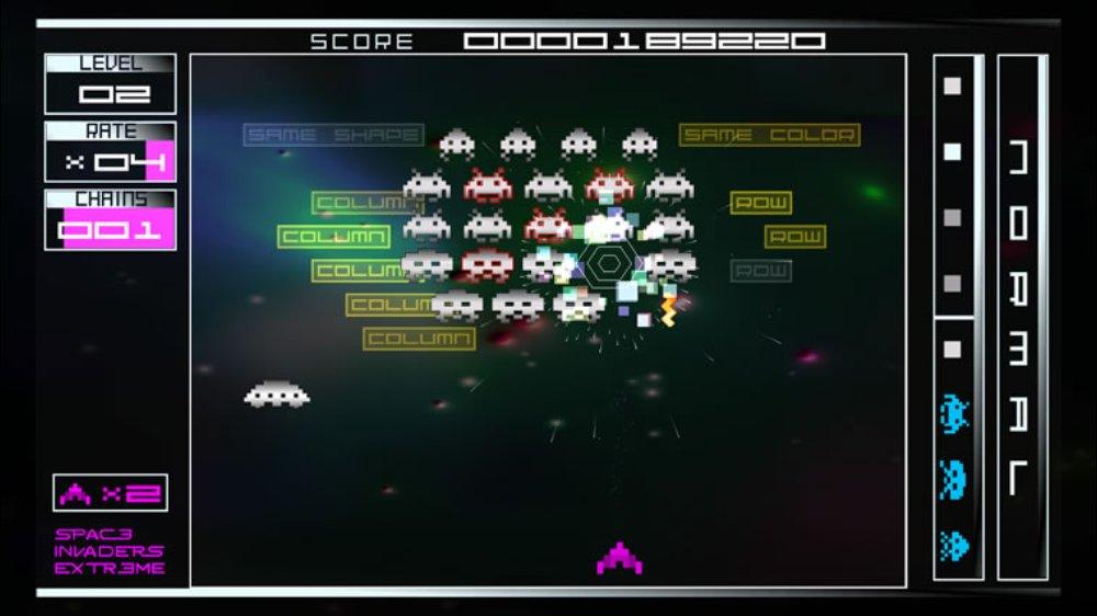 Скриншот из игры Space Invaders Extreme - 2
