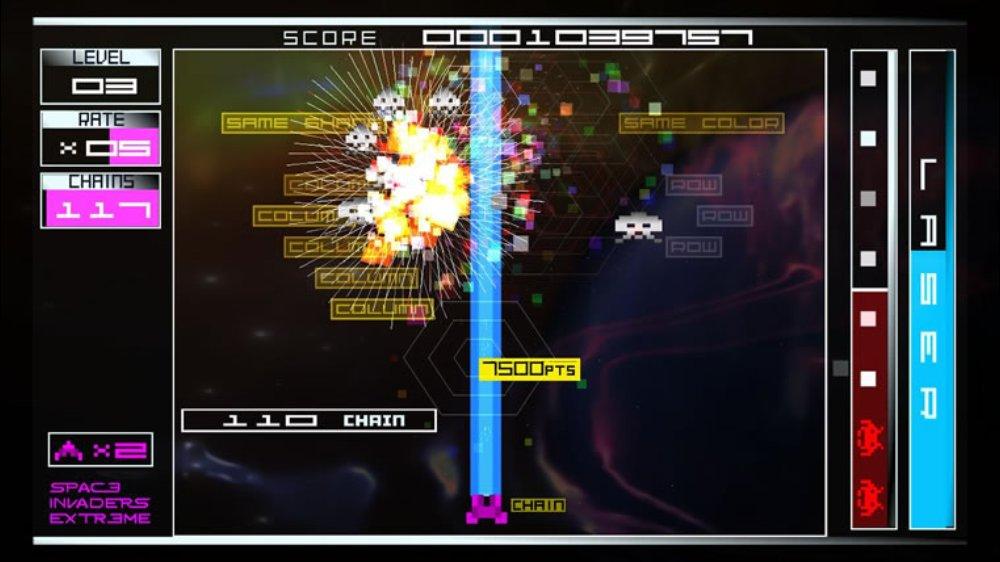 Скриншот из игры Space Invaders Extreme - 4