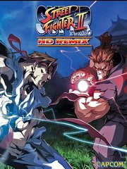 Обложка игры Super Street Fighter 2 Turbo HD Remix