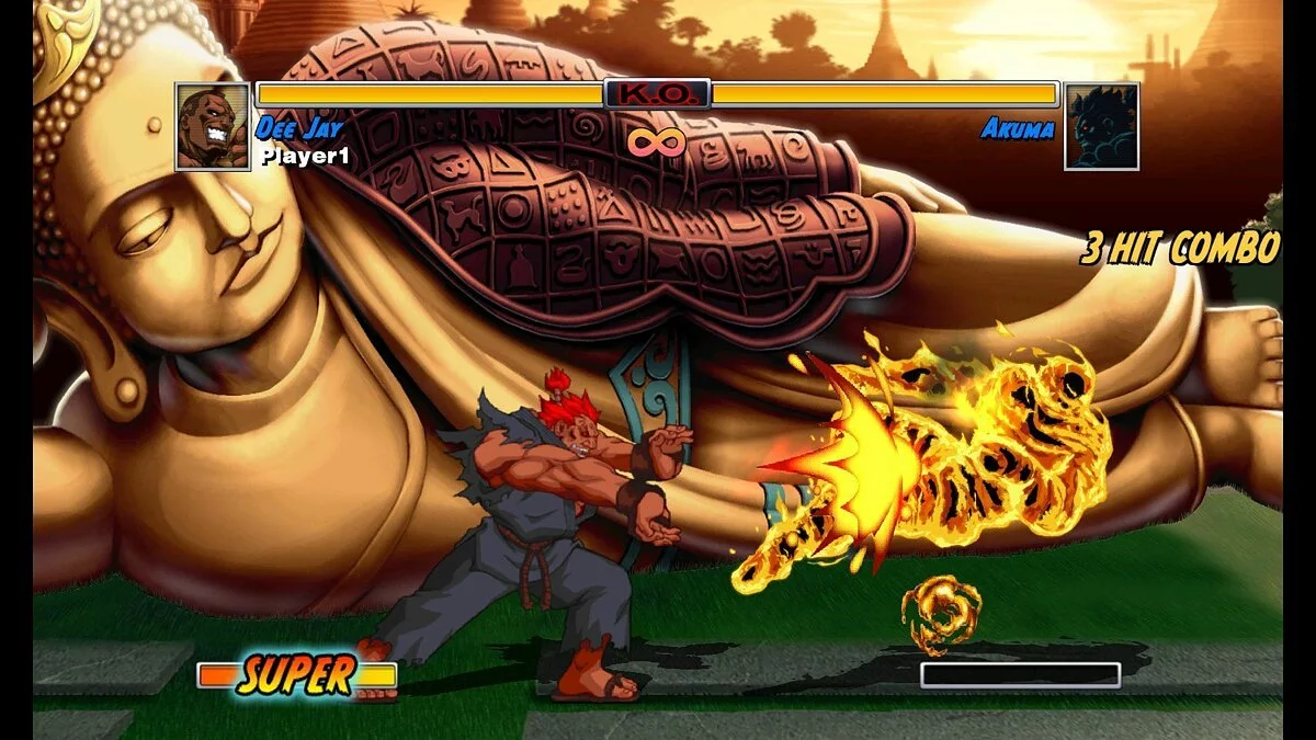 Скриншот из игры Super Street Fighter 2 Turbo HD Remix - 5