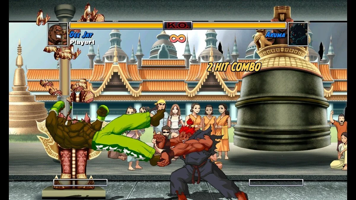 Скриншот из игры Super Street Fighter 2 Turbo HD Remix - 2