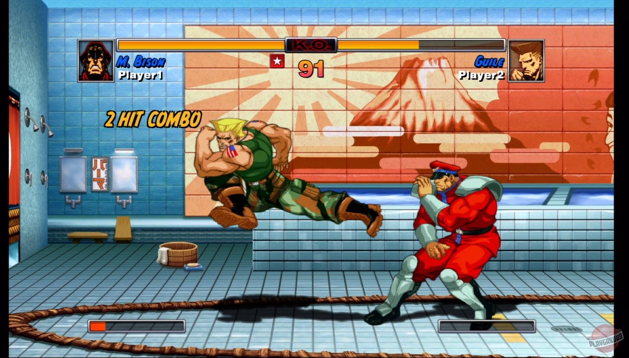 Скриншот из игры Super Street Fighter 2 Turbo HD Remix - 10
