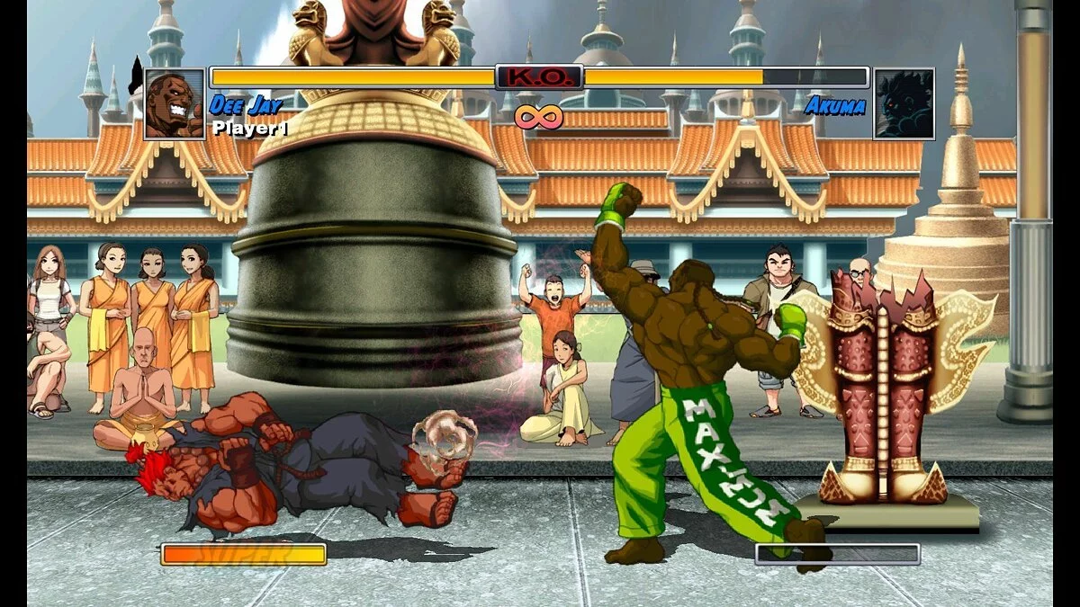 Скриншот из игры Super Street Fighter 2 Turbo HD Remix - 1