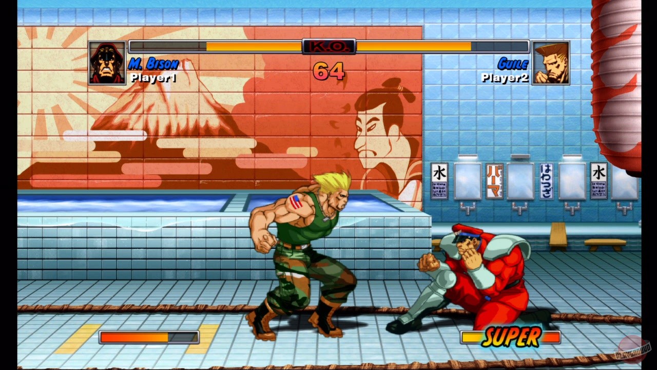 Скриншот из игры Super Street Fighter 2 Turbo HD Remix - 6