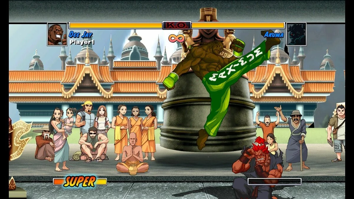 Скриншот из игры Super Street Fighter 2 Turbo HD Remix - 9