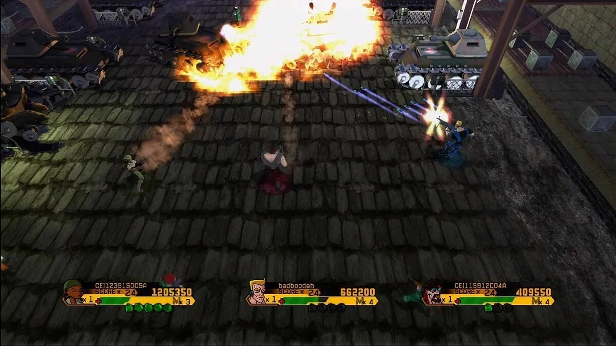 Скриншот из игры Wolf Of The Battlefield: Commando 3 - 9