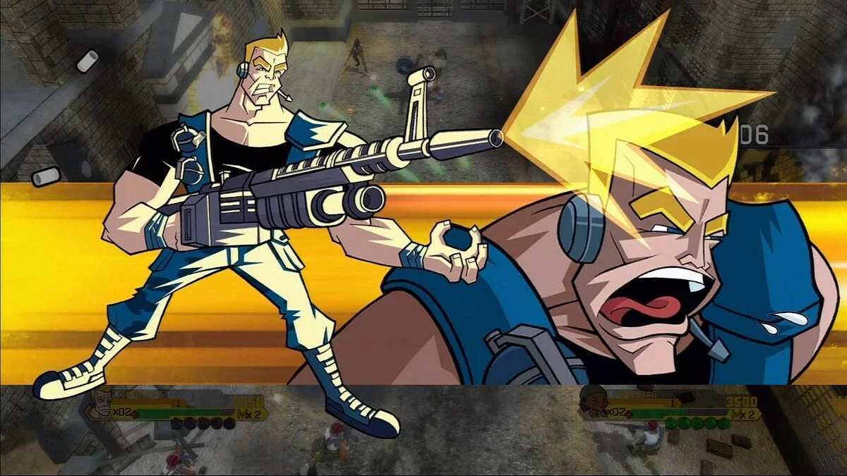 Скриншот из игры Wolf Of The Battlefield: Commando 3 - 12