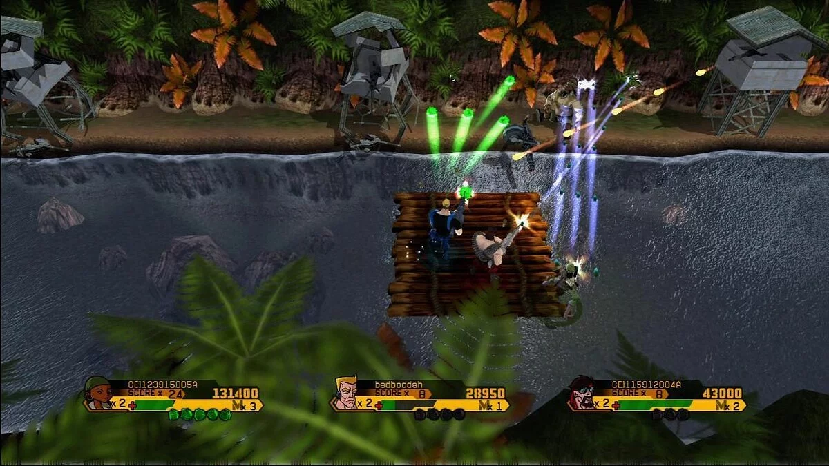 Скриншот из игры Wolf Of The Battlefield: Commando 3 - 13