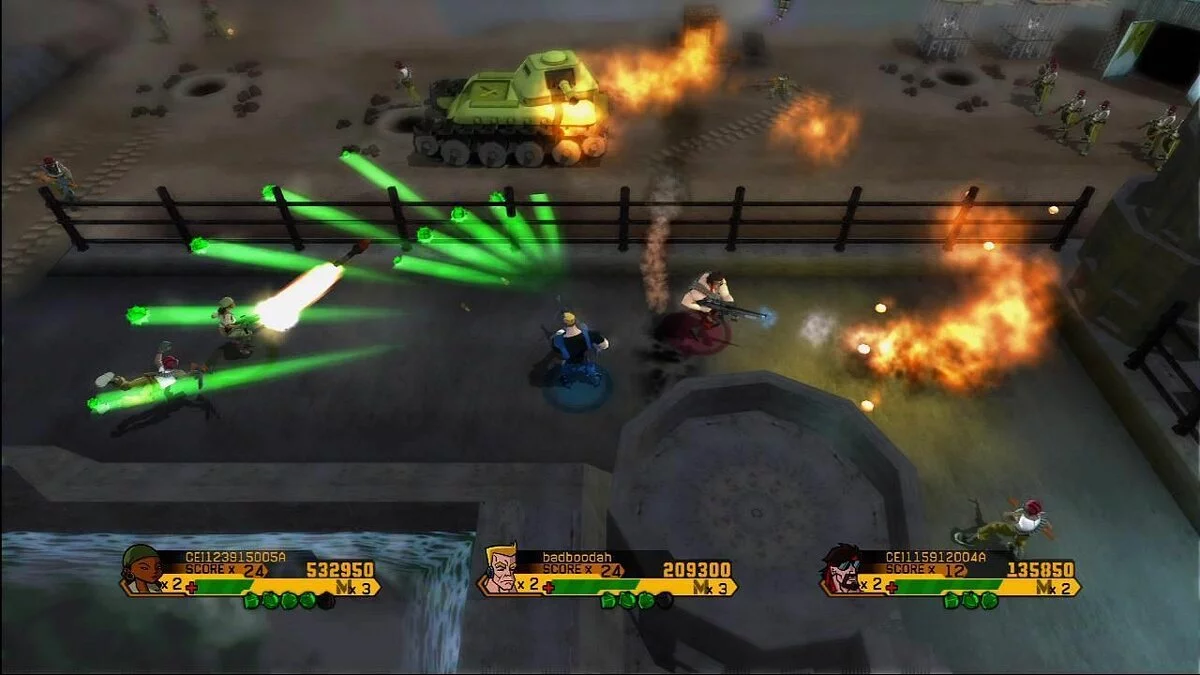 Скриншот из игры Wolf Of The Battlefield: Commando 3 - 7