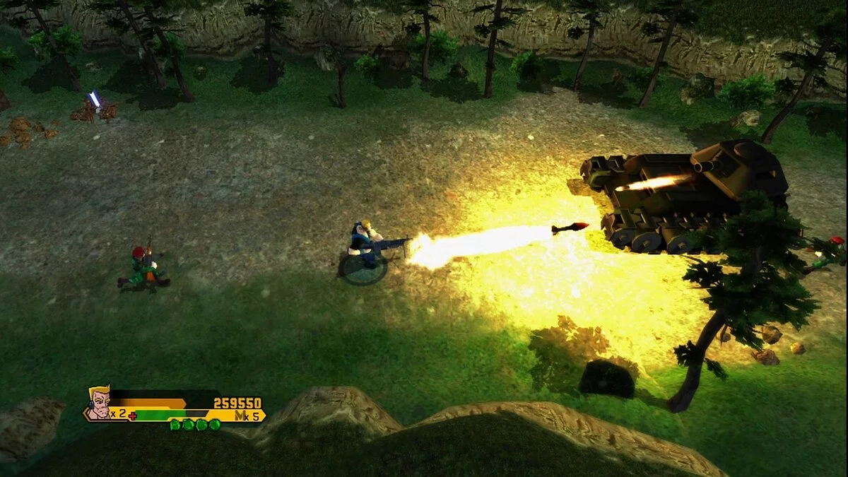 Скриншот из игры Wolf Of The Battlefield: Commando 3 - 8