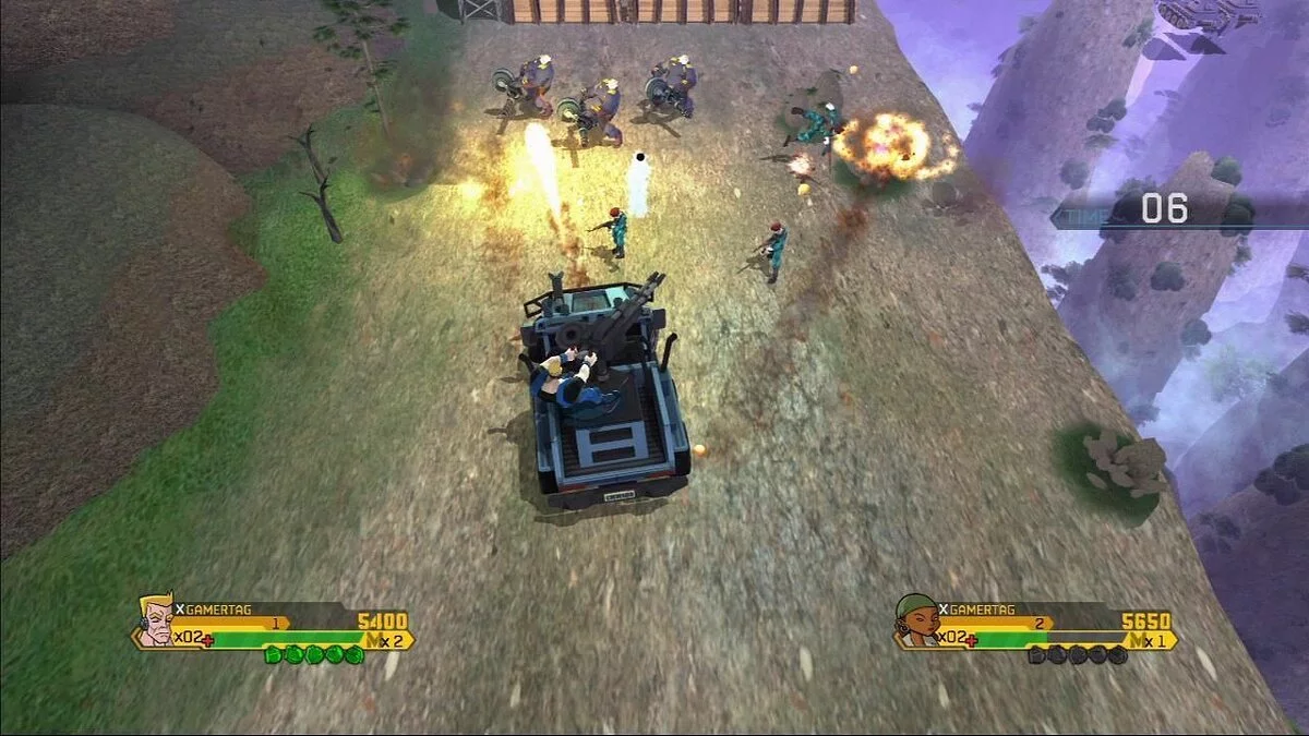 Скриншот из игры Wolf Of The Battlefield: Commando 3 - 15